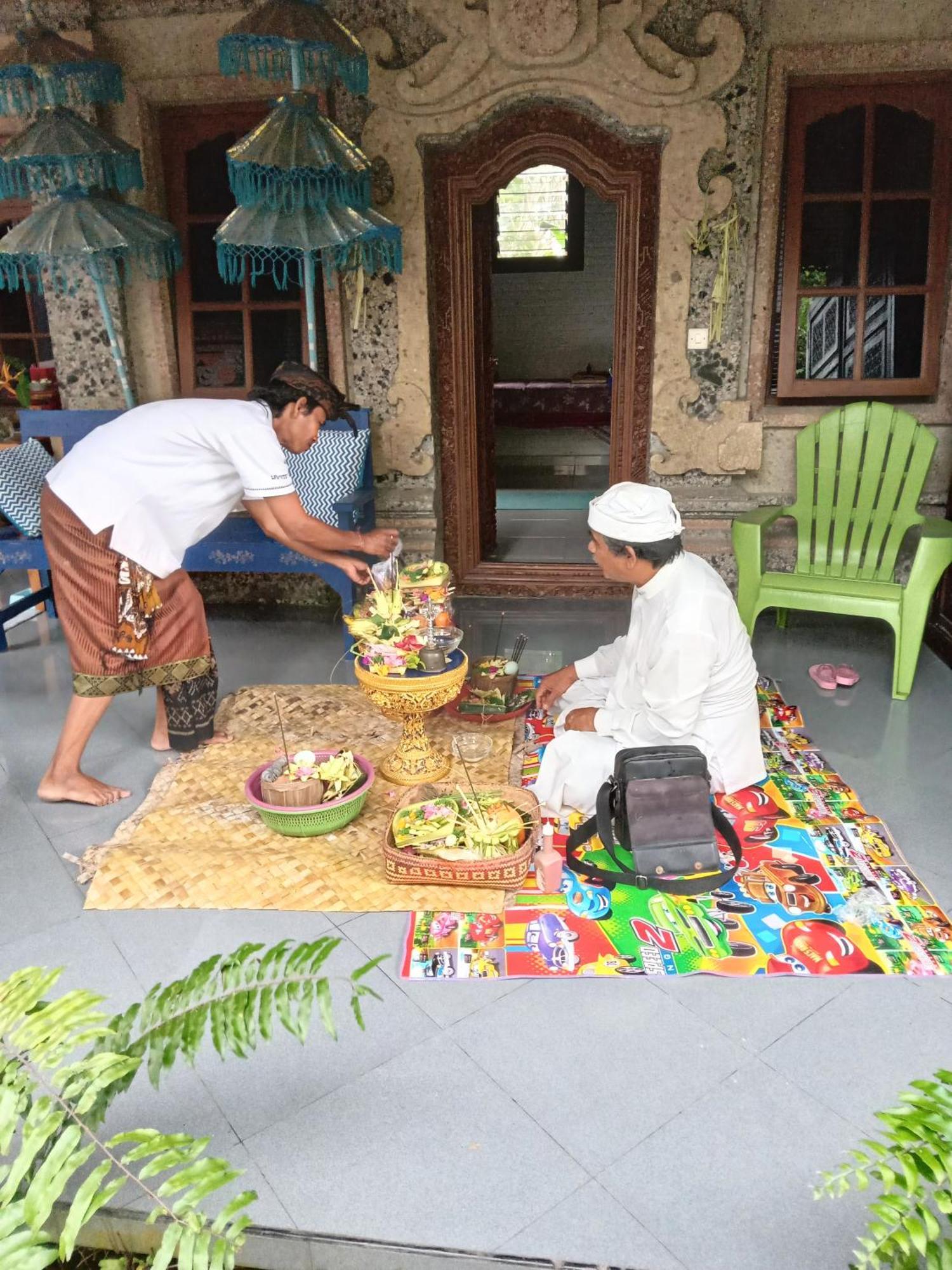 Mandala Blu Wellness Otel Ubud Dış mekan fotoğraf