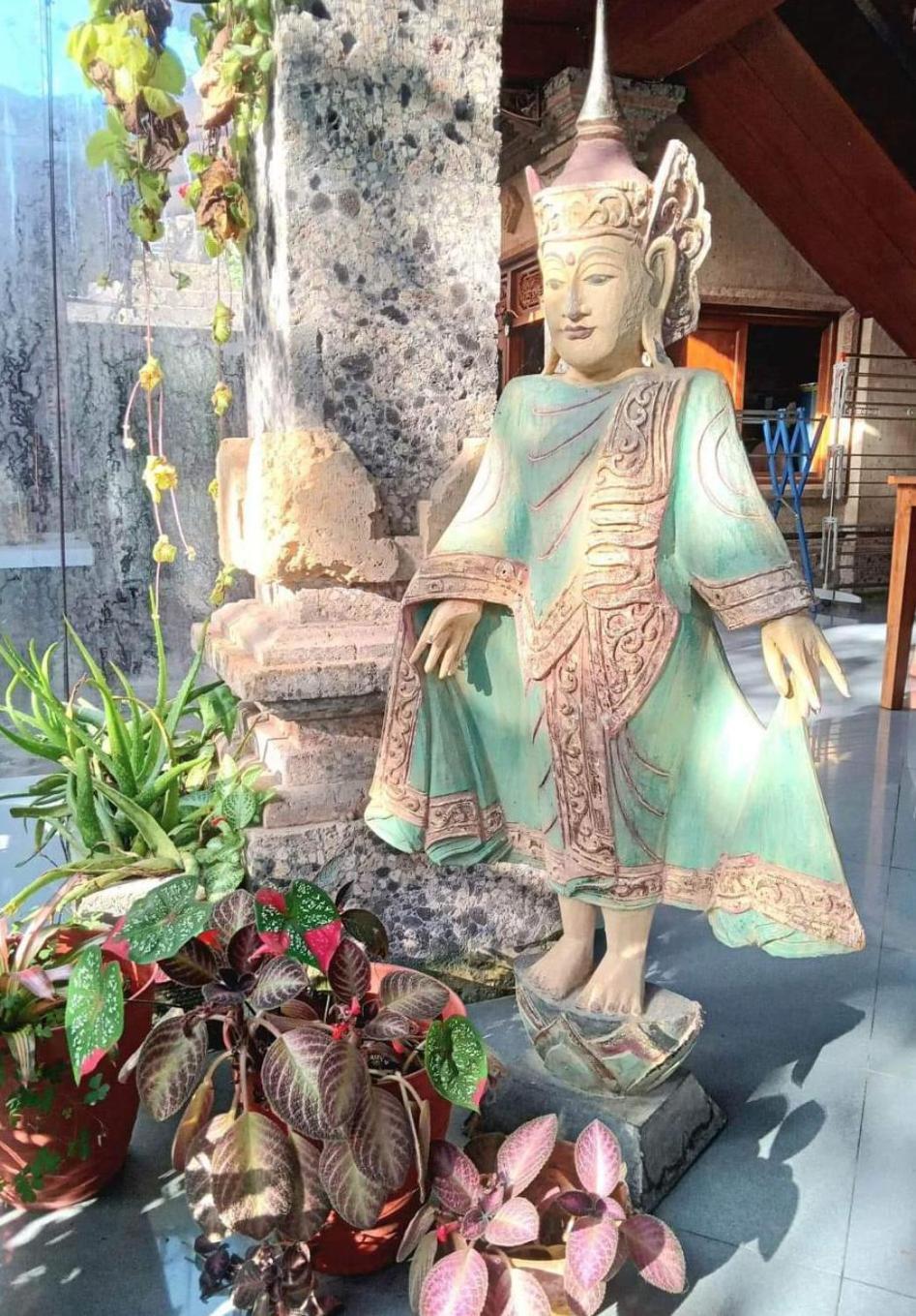 Mandala Blu Wellness Otel Ubud Dış mekan fotoğraf